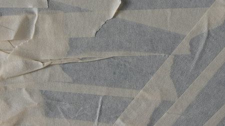 adhesive paper , masking tape background textureの写真素材