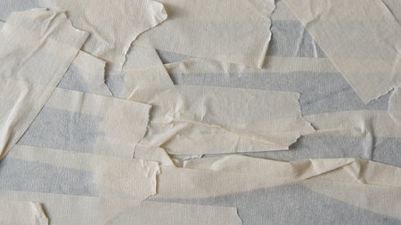 adhesive paper , masking tape background textureの写真素材