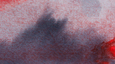 Color drip texture background on old paperの写真素材