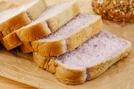 Bakery Food Breakfast Delicious Bread Loaf Baked Healthyの写真素材