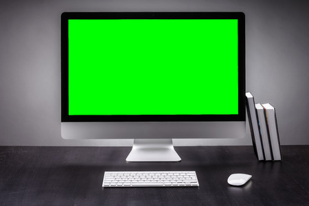 Computer desktopの写真素材