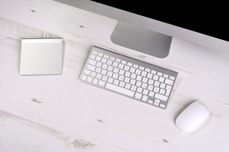 Computer desktopの写真素材