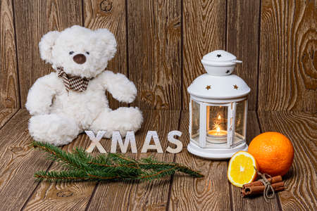 Merry Christmas beauty interior decorationの写真素材