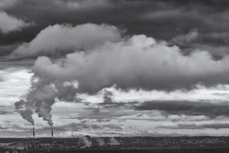 thermal power plantの写真素材