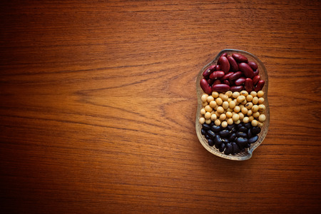multi colour bean for cooking