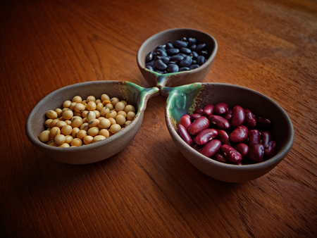 multi colour bean for cooking