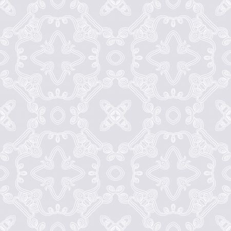 elegant seamless pattern, wedding wrappingのイラスト素材