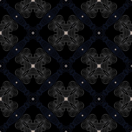 dark victorian floor cerimic tiled pattern
