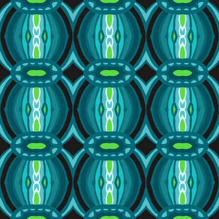 Bold pattern with african motifsのイラスト素材