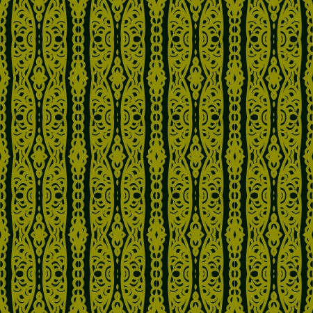 Ethnic pattern with lacy ornamentのイラスト素材