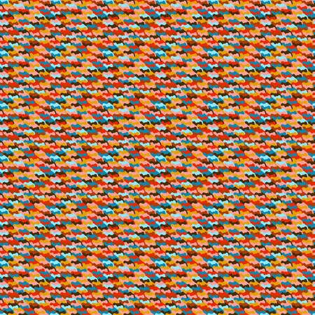 Camouflage seamless geometric patternのイラスト素材