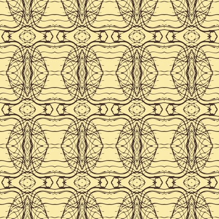 Vintage, elegant seamless vector patternのイラスト素材