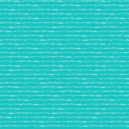 Nautical pattern inspired by ocean and sea wavesのイラスト素材