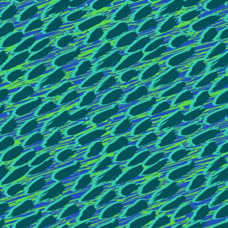 Animal pattern inspired by tropical fish skinのイラスト素材