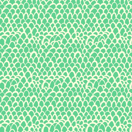 Nautical pattern inspired by tropical fish skinのイラスト素材