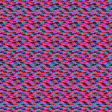 Small ditsy pattern with abstract shapes placed in rows in purple colors Seamless vector texture for web, print, wedding invitation background, textile, fabric, spring summer fashion, wallpaper, decorのイラスト素材