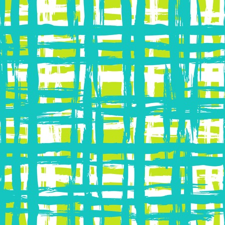 Vintage striped pattern with brushed linesのイラスト素材