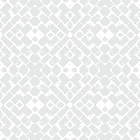 White geometric texture in art deco styleのイラスト素材