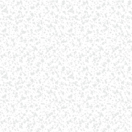 Hand drawn pattern with splattered silver dotsのイラスト素材