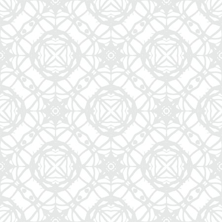White geometric texture in art deco styleのイラスト素材
