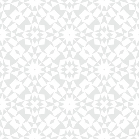 White silver geometric texture in art deco styleのイラスト素材