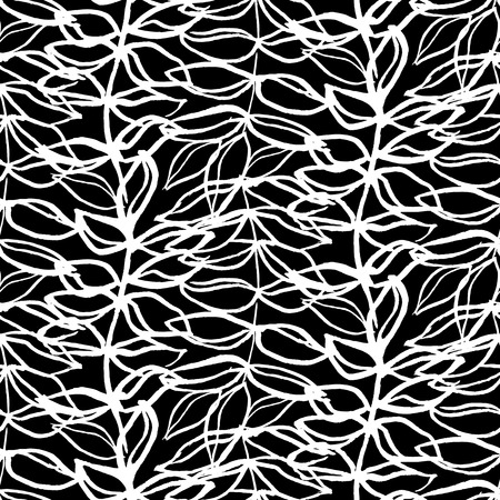 Vector seamless pattern. のイラスト素材