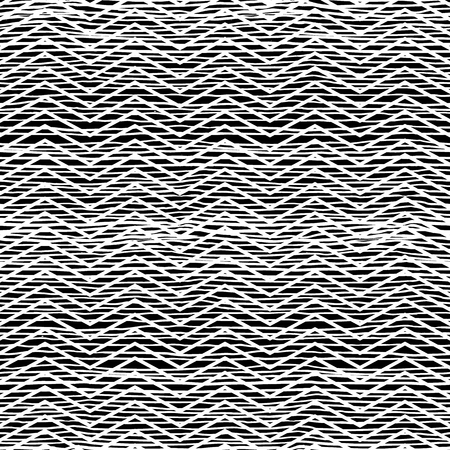 Abstract ethnic chevron printのイラスト素材