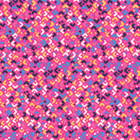 Scattered beads in pinkのイラスト素材