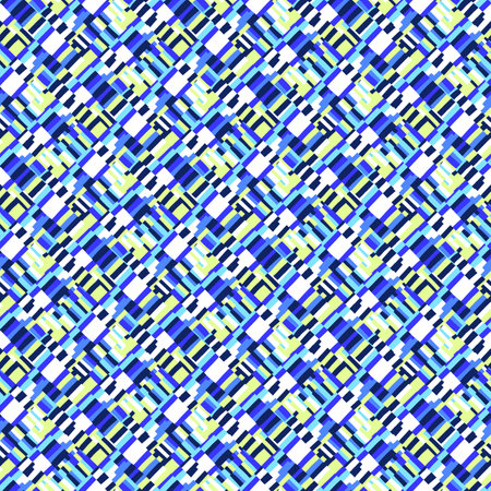 Colorful little squareのイラスト素材