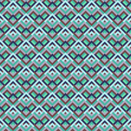 seamless geometric patternのイラスト素材