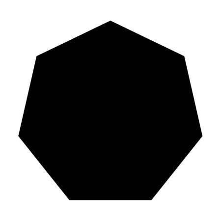 Flower icon vector glyph symbol for nature, ecology and environment in a flat color glyph illustrationのイラスト素材