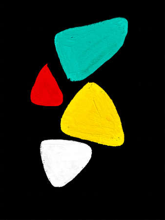 Abstract art painting background for modern and contemporary design for wall art and home decor.