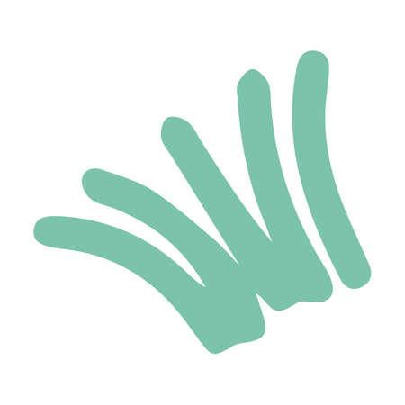 Abstract shape boho art design vector modern and contemporary for wall art, wall decor, print, poster, frame, canvas and home decor.のイラスト素材