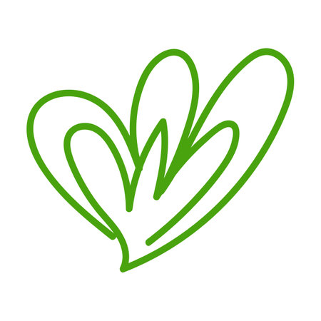 Abstract shape stroke line modern art design element for print and web backgroundのイラスト素材