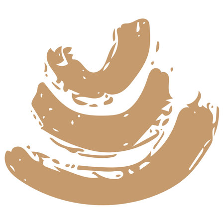 Abstract shape modern art design element for print and web backgroundのイラスト素材