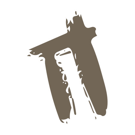 Abstract shape modern art design element for print and web backgroundのイラスト素材