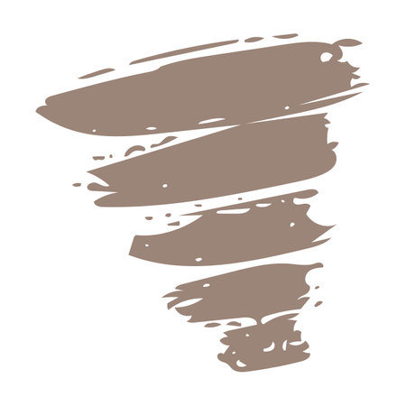 Abstract shape modern art design element for print and web backgroundのイラスト素材
