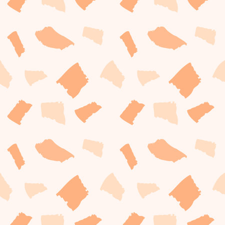 Abstract seamless pattern vector bright colorful background for fabric, texture, textile and wallpaper illustration for digital and print materials.の写真素材