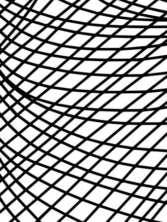 Abstract art line design modern and contemporary design for wall art, wall decor, print, poster, frame, canvas and home decorのイラスト素材