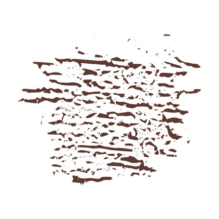 Grunge background texture brushes abstract noise illustration of stains and surface elementのイラスト素材