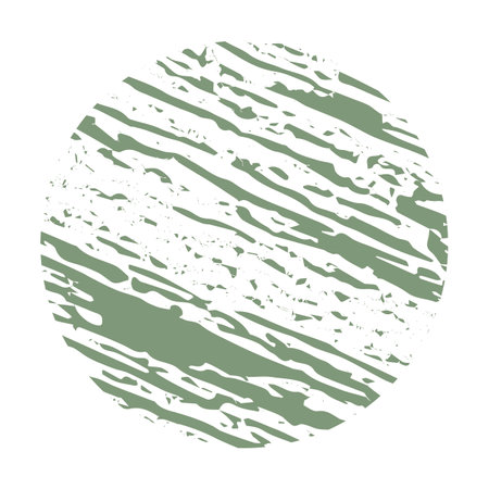 Grunge background texture wallpaper circular distress overlay abstract noise brushes illustration of cracks, spots, stains and surface elementのイラスト素材