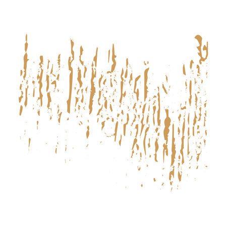 Grunge background texture brushes abstract noise illustration of stains and surface elementのイラスト素材