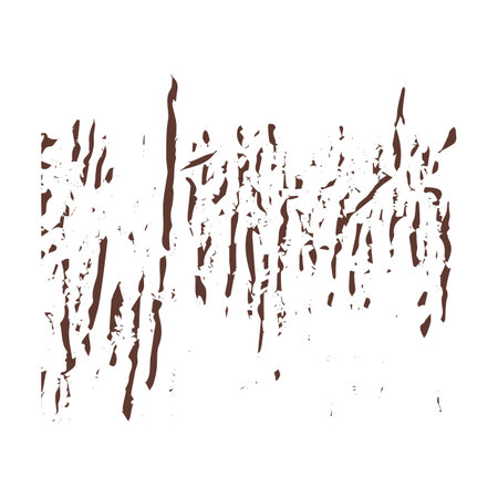 Grunge background texture brushes abstract noise illustration of stains and surface elementのイラスト素材