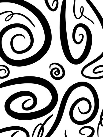 Abstract art design vector modern and contemporary for wall art, wall decor, print, poster, frame, canvas and home decor.のイラスト素材