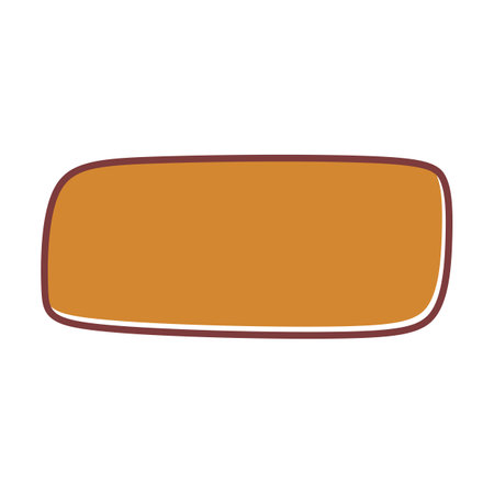 Abstract rectangle shape for text frame background and texture in a organic blob vector illustrationのイラスト素材