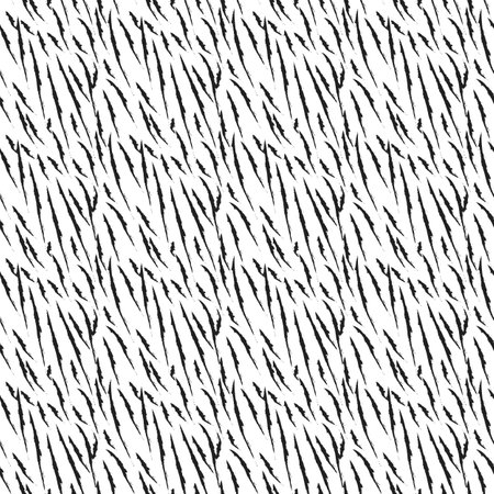 Hand drawn seamless pattern abstract shape design of texture background illustrationのイラスト素材