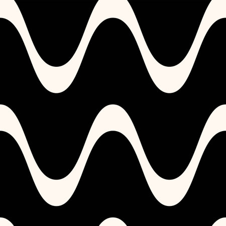 Seamless pattern abstract line texture background of line shape design illustrationのイラスト素材