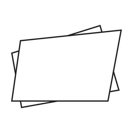 Text Box, Text Area icon element - UI, Web, Chat Bubble flat color vector illustration for Mockupsのイラスト素材