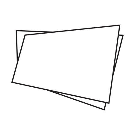 Text Box, Text Area icon element - UI, Web, Chat Bubble flat color vector illustration for Mockupsのイラスト素材