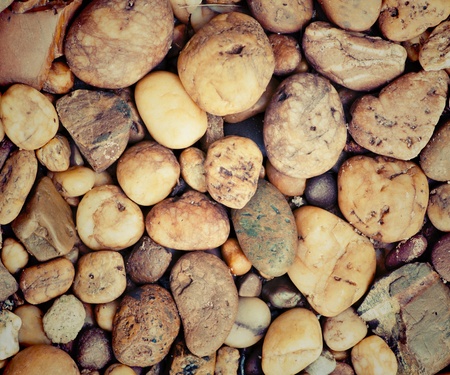 vintage stone texture on the ground